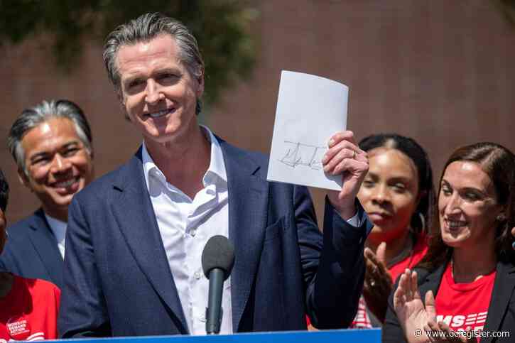 Newsom’s gun control constitutional amendment gets nowhere, to the surprise of no one