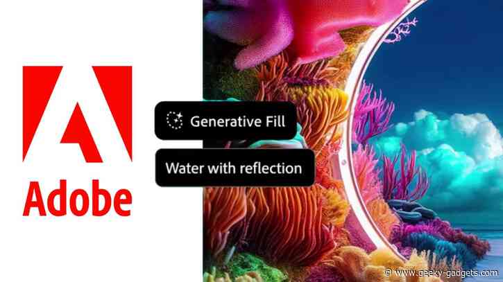 New Adobe Generative Fill and VideoGigaGan upscaling features explored