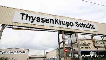 Schließungen "unvermeidlich": Thyssenkrupp Schulte streicht 450 Stellen in Deutschland