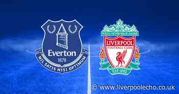 Everton vs Liverpool LIVE - team news, kick-off time, TV channel, score and stream