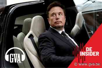 DE INSIDER. Tesla crasht, maar toch aast Elon Musk nog op zijn bonus van 50 miljard