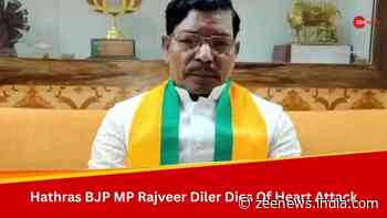 Another Tragedy For BJP After Moradabad, Party`s Hathras MP Rajveer Diler Dies Of Heart Attack