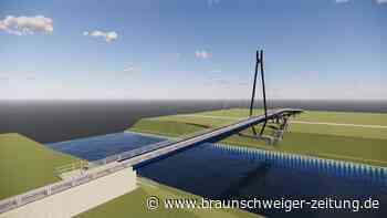 Es ist so weit – Hertha-Peters-Brücke in Peine freigegeben