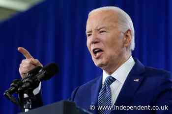 Watch live: Biden to sign Ukraine aid package after Congress finally passes $60.8bn billion bill