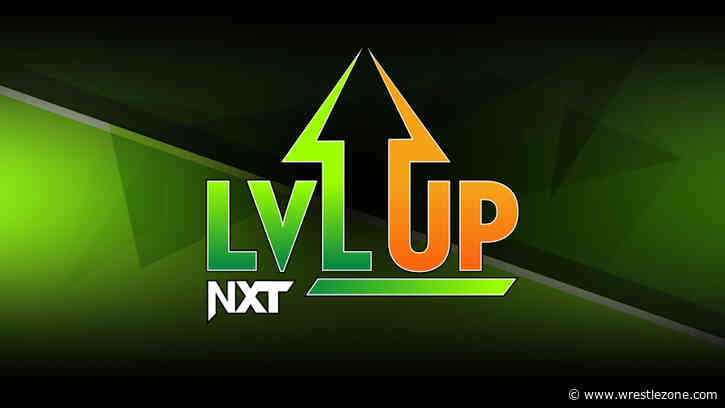 WWE NXT Level Up Spoilers For 4/26 (Taped On 4/23)