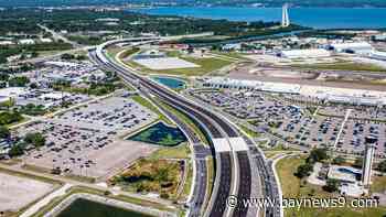 The new Gateway Expressway set to open in Pinellas County