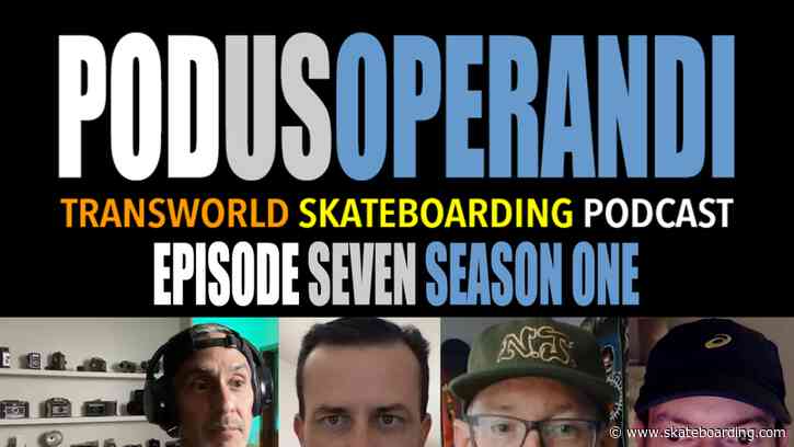 Podus Operandi with special guest Jason Hernandez, Ep 7 Season 1