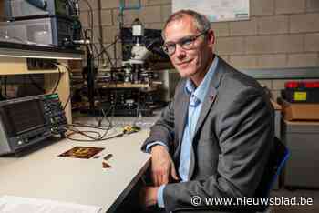 Limburgse prof zorgt voor doorbraak in ontwikkeling flexibele elektronica