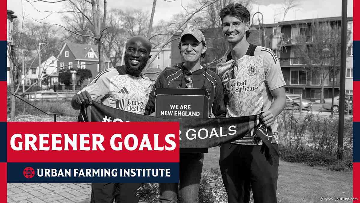 Greener Goals | Revs help Urban Farming Institute of Boston prepare for the farming season.