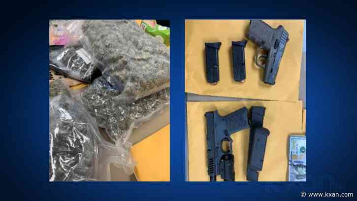 3 arrested in Georgetown drug bust; Drugs and guns confiscated at scene
