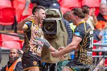 'Surprised, definitely not disappointed' verdict on Tom Briscoe Hull FC return