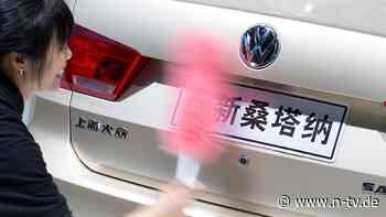"Preiskrieg" auf dem Automarkt: VW kämpft um Führungsanspruch in China