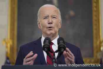 US will send more military aid to Ukraine after Biden signs $95bn national security funding bill