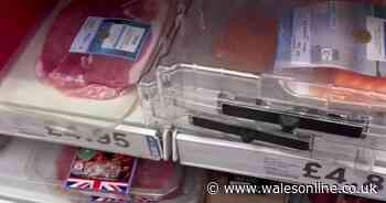 Shoplifters force Tesco to put salmon into plastic security boxes