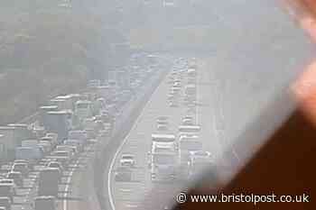 Live: M4 lanes closed after lorry fire breaks out near Bristol