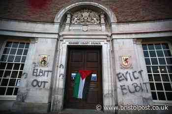 West Country council to seek eviction of Israeli arms firm from Bristol offices
