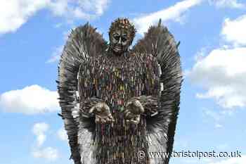 Knife Angel to visit Weston-super-Mare during anti-crime tour