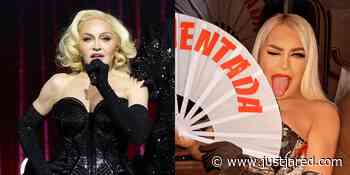 Mexican Reality TV Star Wendy Guevara Joins Madonna During Mexico City 'Celebration Tour' Stop as 'Vogue' Guest!