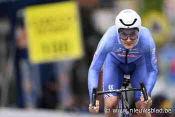Gianni Vermeersch spurt naar derde plaats in Ronde van Romandië
