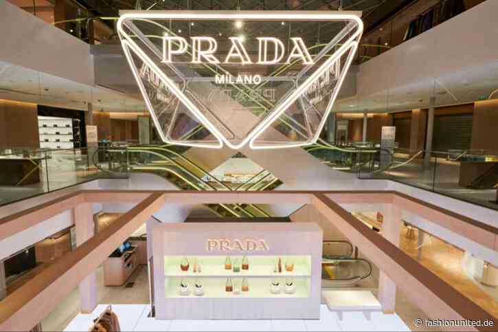 Prada Group startet mit solidem Umsatzplus ins neue Geschäftsjahr