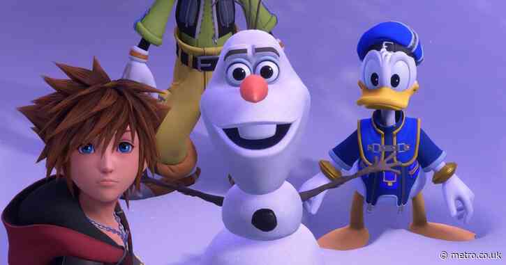 Kingdom Hearts movie or TV show in the works at Disney claims insider