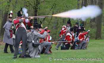 Battle of Longwoods re-enactors to bring War of 1812 back to life