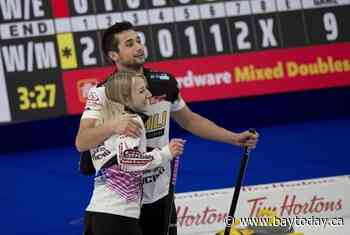 Canada on cusp of playoffs at mixed doubles curling worlds with 10-4 win over China