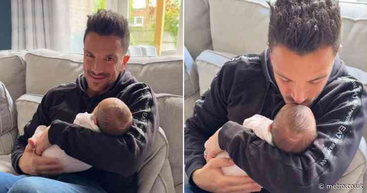 Peter Andre reveals beautiful name he wants for newborn daughter as he and wife Emily continue to disagree