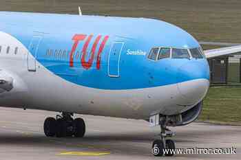 TUI flight makes emergency landing minutes after take-off at Manchester Airport