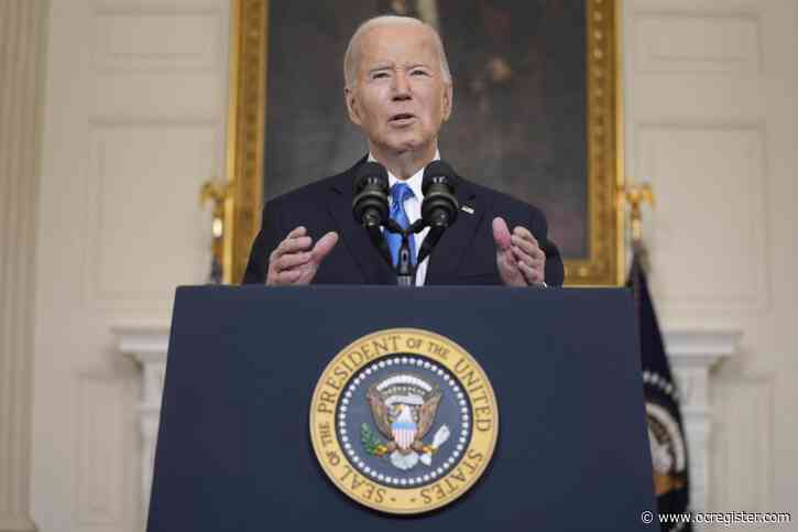 Biden signs $95 billion war aid measure with assistance for Ukraine, Israel and Taiwan