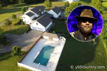 Hank Williams Jr. Selling His $2.8 Million Tennessee Plantation — See Inside! [Pictures]