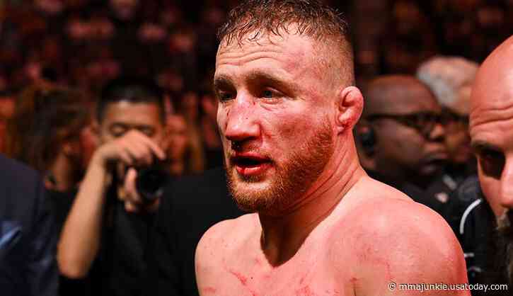 Justin Gaethje plans to limit physical training for 'six months at least' after UFC 300 knockout loss