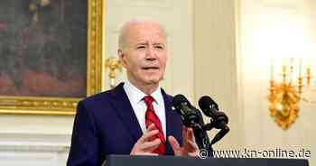 USA: Joe Biden verspricht schon „in den nächsten Stunden“ neue US-Waffen in die Ukraine
