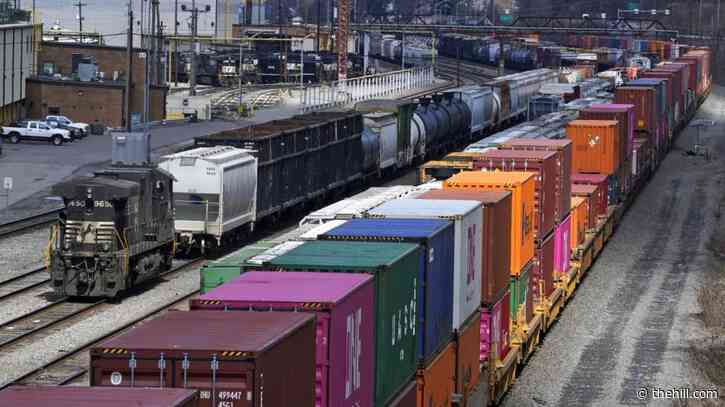 Biden administration sets national goal to cut freight emissions to zero