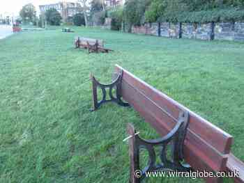 Council issues update on memorial benches damaged in storm