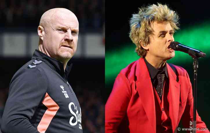 Everton manager Sean Dyche really thinks you should go see Green Day live