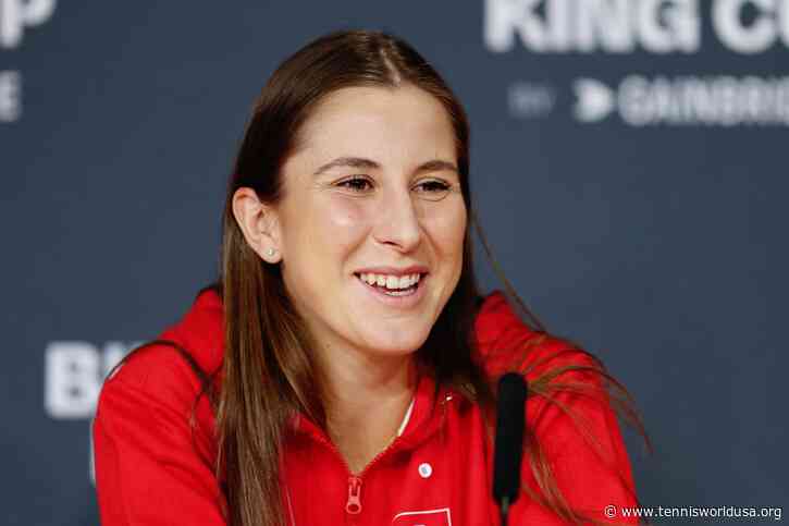 Belina Bencic shares a beautiful news: she's become mother!