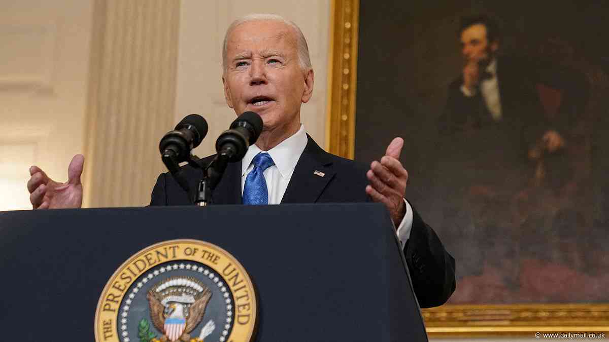 Biden gives clemency and pardons to 16 non-violent drug offenders including cocaine dealers because they are 'deserving of forgiveness'