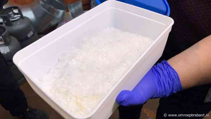120 kilo crystal meth met waarde van 9,5 miljoen in auto: man langer vast