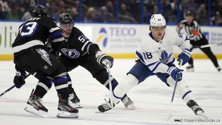 William Nylander could play in Game 3; Auston Matthews skips Leafs’ morning skate