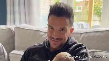 Peter Andre reveals TWO names are 'in the running' for his newborn daughter as legal deadline looms - but admits he's yet to run them past wife Emily after giving her the final say