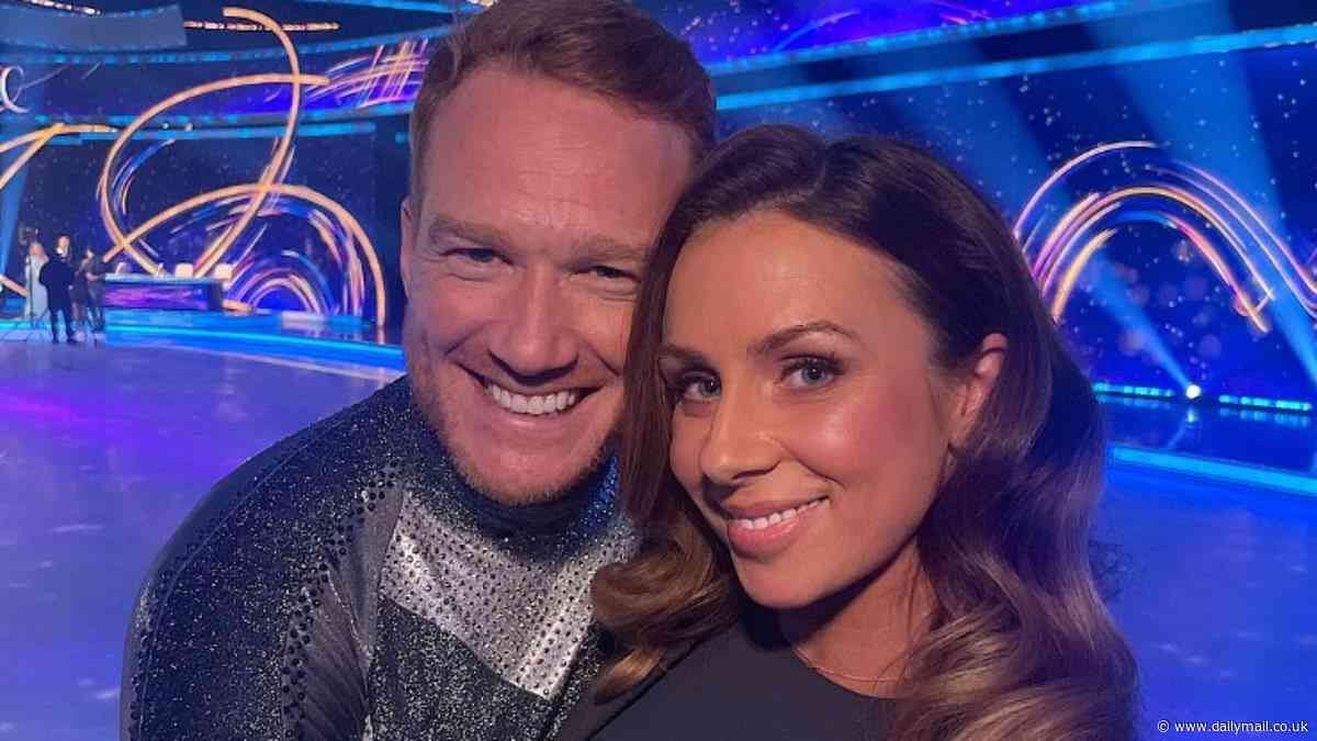 Dancing On Ice's Greg Rutherford reveals his family are going through a 'tough time' following his painful show injury