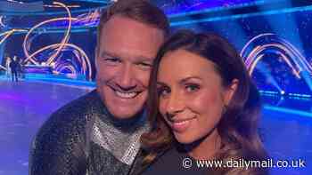 Dancing On Ice's Greg Rutherford reveals his family are going through a 'tough time' following his painful show injury