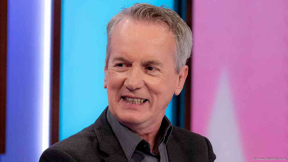 Frank Skinner reveals his opinion on cancel culture as he weighs in on woke debate after Ricky Gervais branded it a 'weird sort of fascism' and Jimmy Carr insisted he'll never apologise for his comedy