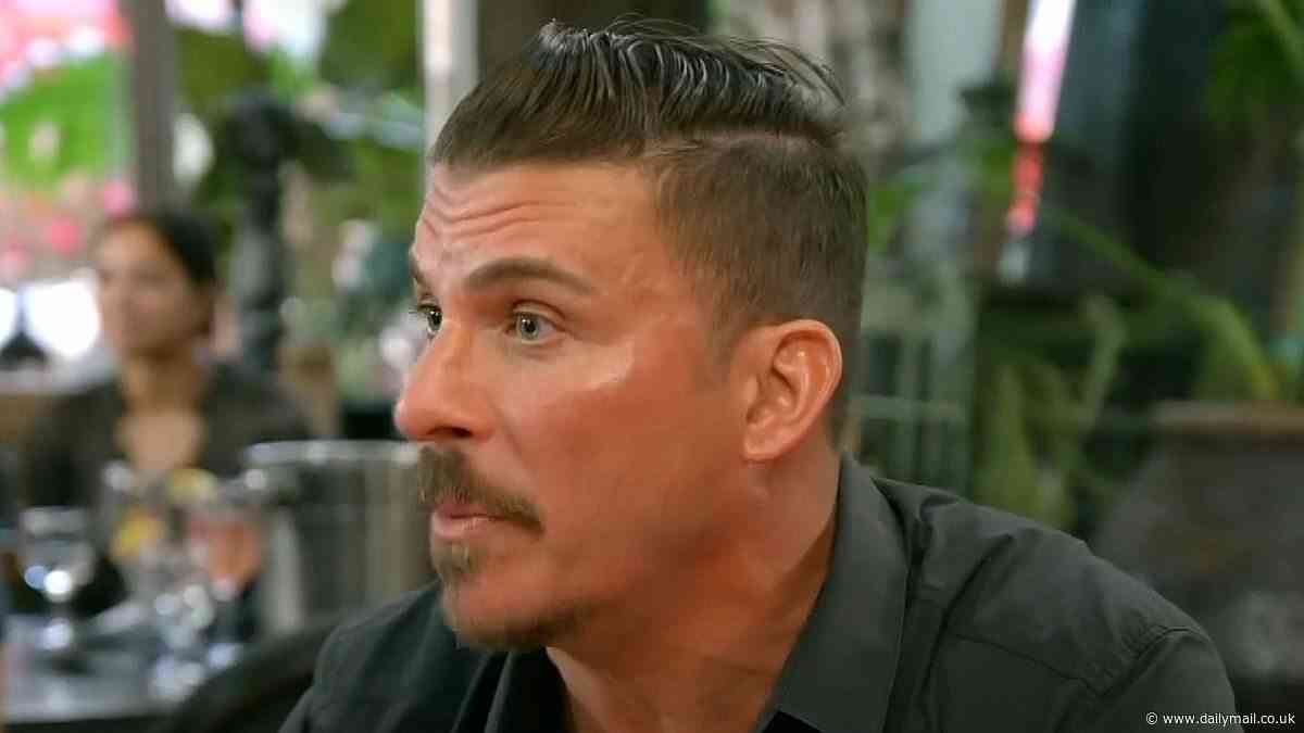 Vanderpump Rules alumnus Jax Taylor is blasted by Lisa Vanderpump as a 'f***ing hypocrite' during cameo after saying she 'brings nothing' to the show