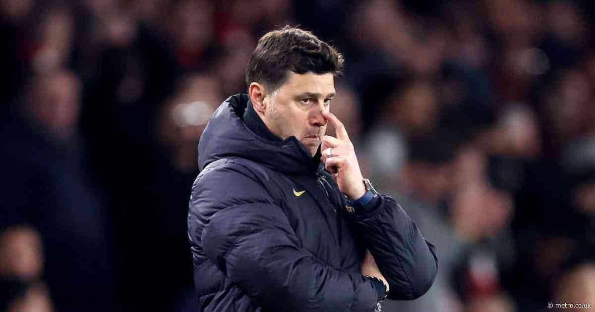 Mauricio Pochettino issues apology after Chelsea’s 5-0 defeat to Arsenal