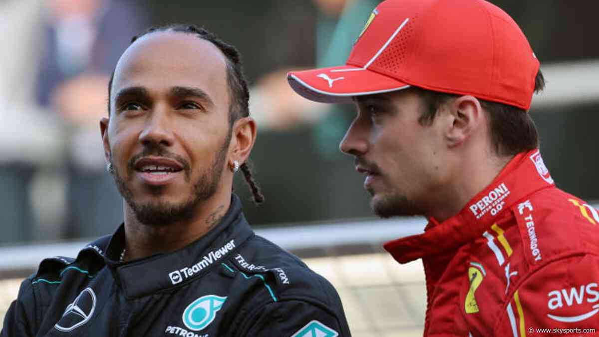 Rosberg: Hamilton level 'pretty similar' to Leclerc
