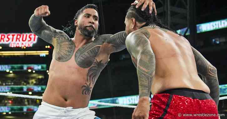 Jey Uso Feels He And Jimmy Uso ‘Let The People Down’ With Their WrestleMania 40 Match