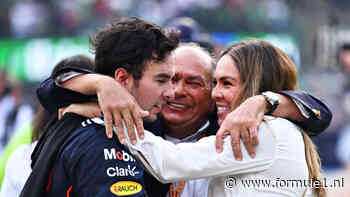 Vader Sergio Pérez twijfelt niet aan contract: ‘Checo is de meest gewilde coureur in F1’