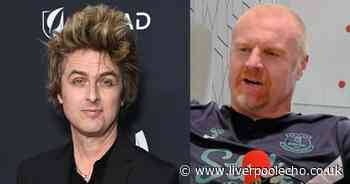 Green Day frontman hilariously responds to Everton boss Sean Dyche